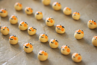 あんぱんまんボーロとてんとう虫のキャンディークッキー Rena Sweets あんぱんまんボーロとてんとう虫のキャンディークッキー Rena Sweets