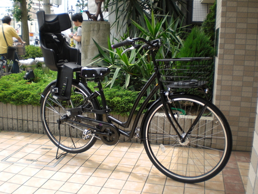 ウェッジロックに ボバイク マキシツアー （後用チャイルドシート