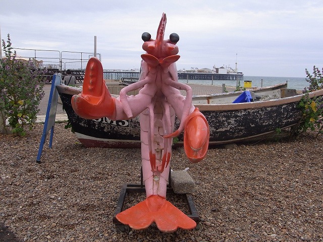 ブライトンの海岸を歩く 6月6日～10日 Brighton, UK_a0183811_545194.jpg