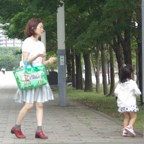 お台場でのファッション_a0166313_21473558.jpg