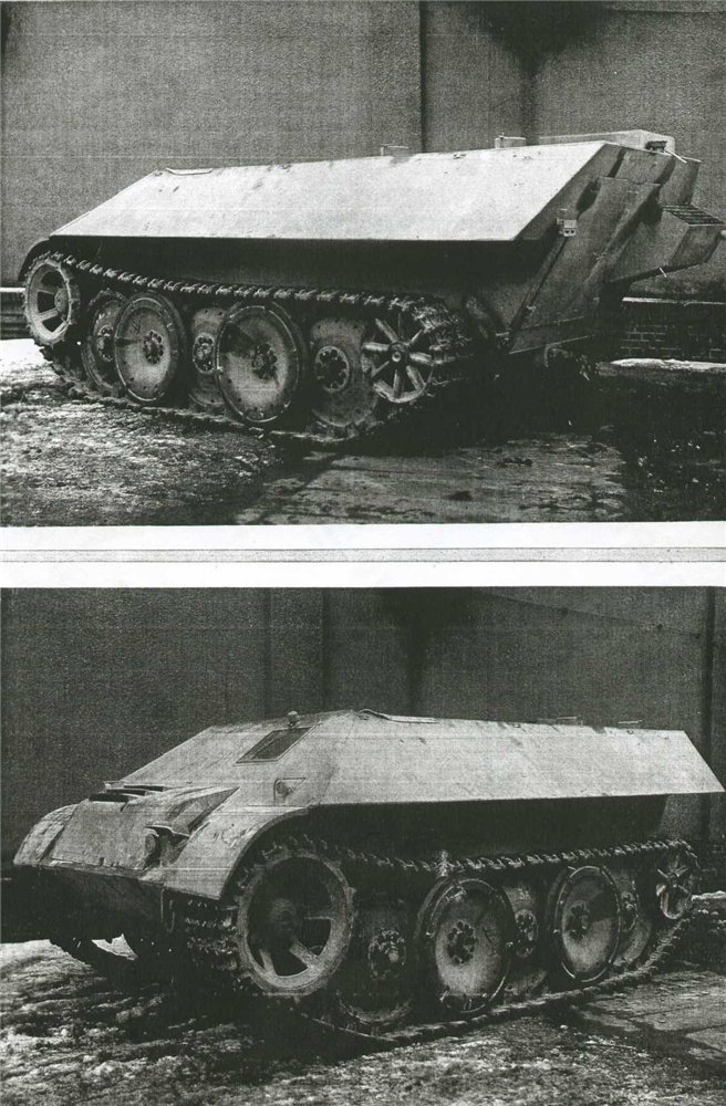 謎のドイツ戦車!? : 頑固者1967の徒然プラモ