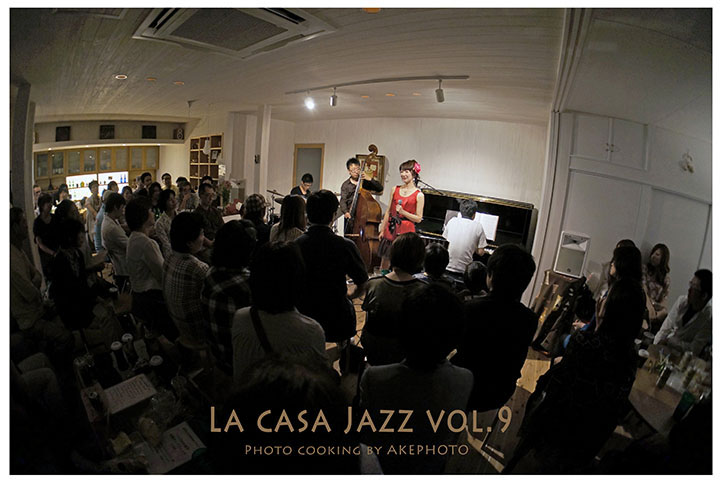ラカサJAZZ　vol.9_e0127416_1634395.jpg