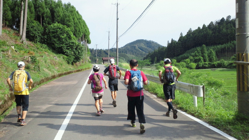 青谷道場は厳しかった！　京都北山辺り編_a0036424_12185211.jpg