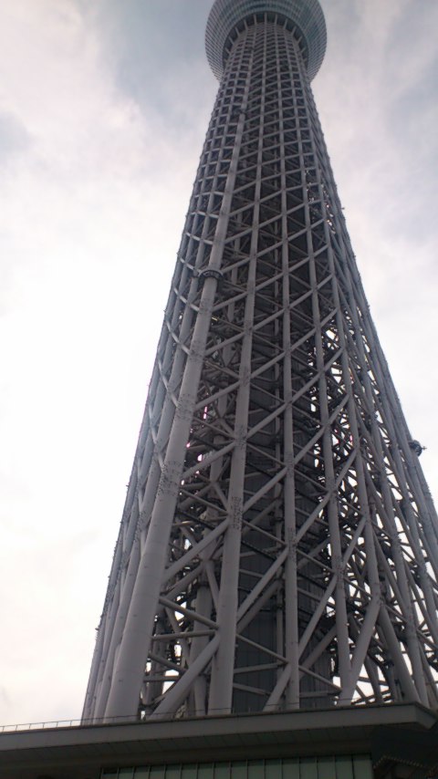 東京スカイツリーに行ってきました_a0116230_717584.jpg