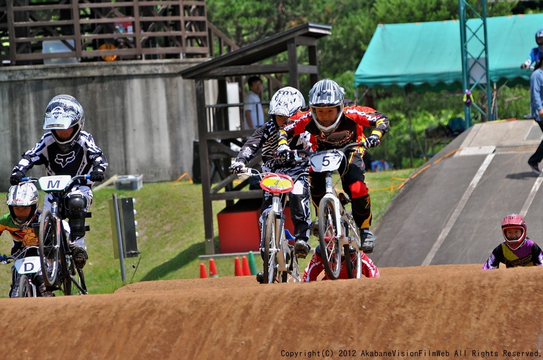 2012 ６月２４日上越金谷山JBA-R3 VOL5：予選その１_b0065730_22265965.jpg