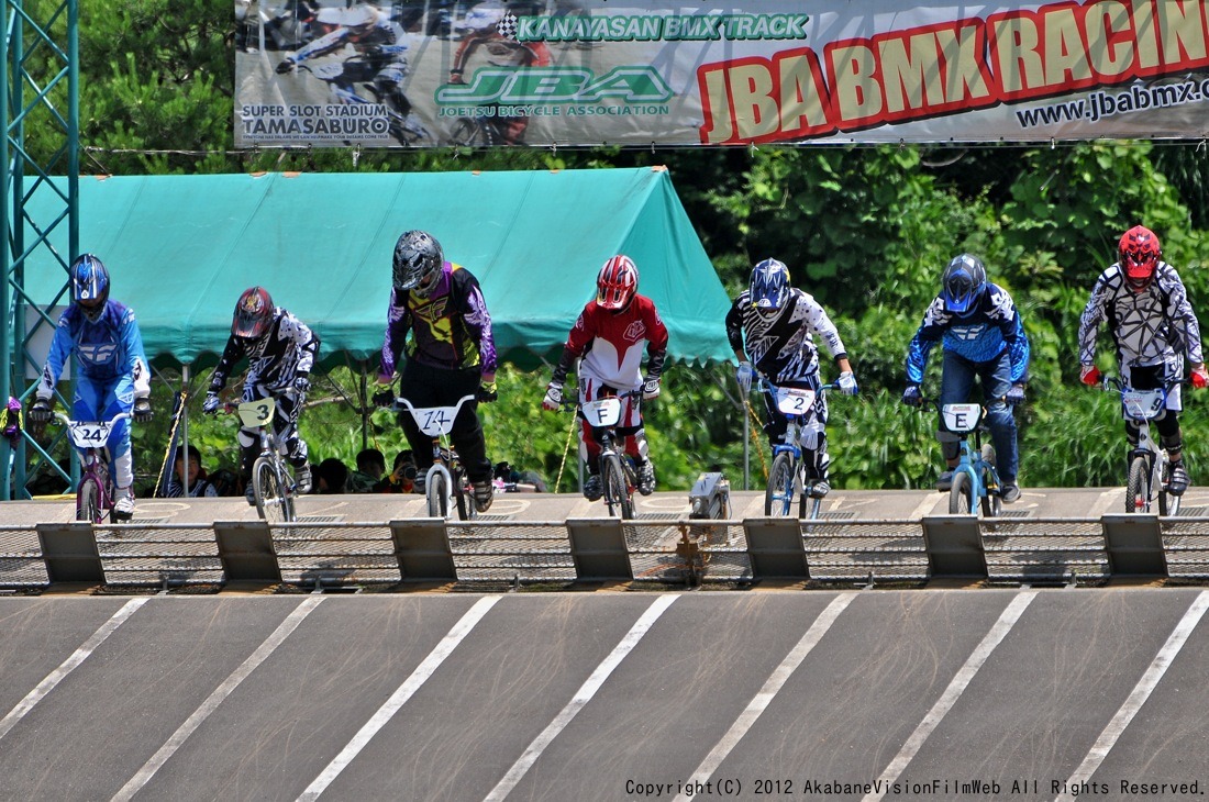 2012 ６月２４日上越金谷山JBA-R3 VOL5：予選その１_b0065730_22295857.jpg