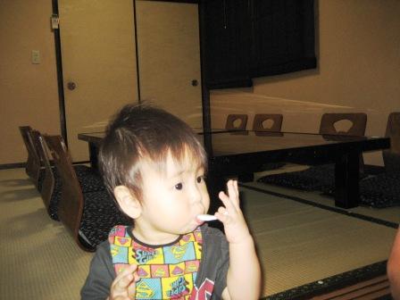 初物・・・・・・v(=^0^=)v_c0206545_15544163.jpg