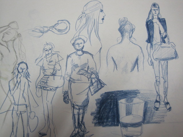 新聞の写真を見て描いてた頃。_d0101846_7405051.jpg