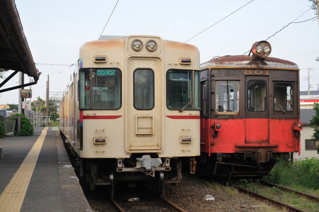 銚子電鉄の終点・外川駅_c0081462_2041974.jpg