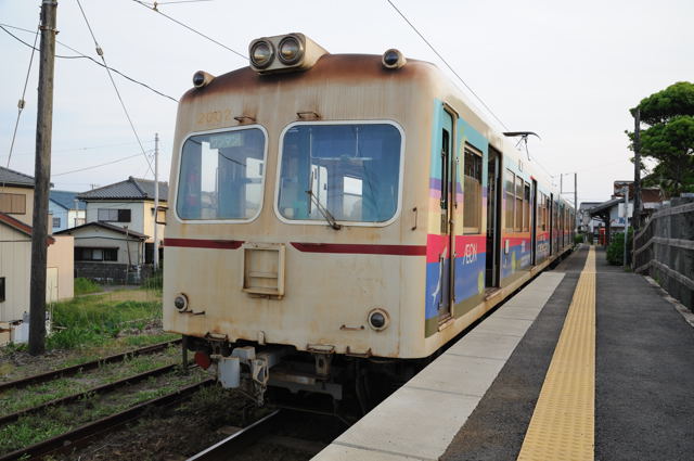 銚子電鉄の終点・外川駅_c0081462_2053121.jpg