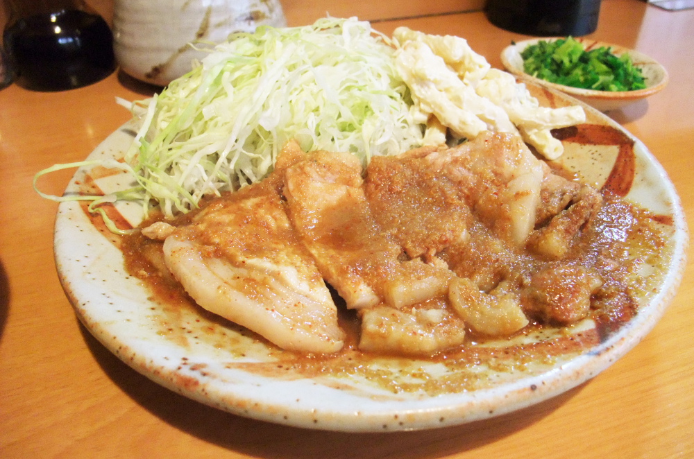 孤独のグルメ 6話 中野区 鷺ノ宮のロースにんにく焼き Atsushisaito Blog