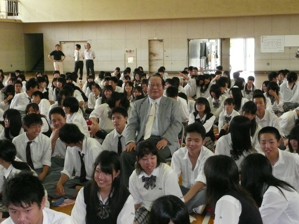 ６月２６日　　川越南高等学校修学旅行事前学習　その4_d0249595_1150103.jpg