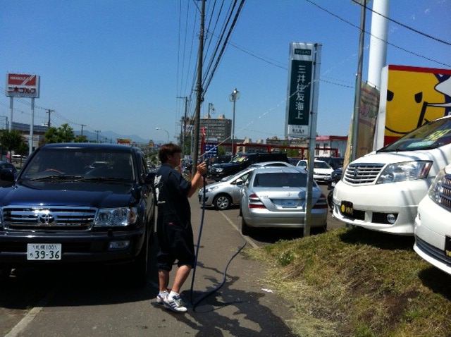 ランクルトミー!!Y様 マークⅡブリットご成約!!_b0127002_204241.jpg