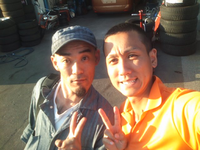 ランクルトミー!!Y様 マークⅡブリットご成約!!_b0127002_20514598.jpg