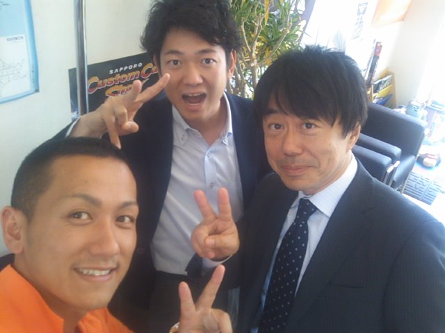 ランクルトミー!!Y様 マークⅡブリットご成約!!_b0127002_20542180.jpg