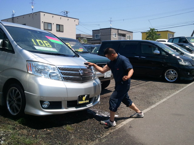ランクルトミー!!Y様 マークⅡブリットご成約!!_b0127002_2145813.jpg