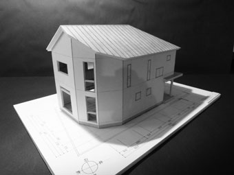 42・木造住宅の改修 「タブノキのある家」の検討模型 その1_c0195909_22331755.jpg