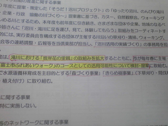「岳南鉄道問題」への市長答弁と、NPO法人ふじ環境倶楽部の年次総会_f0141310_7354041.jpg