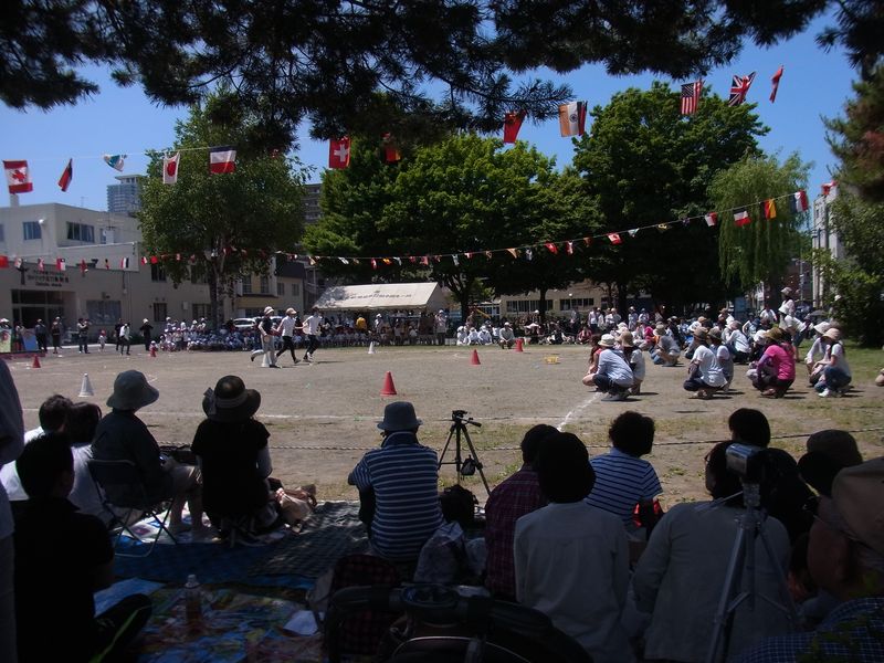 運動会の本番_c0025115_2034237.jpg
