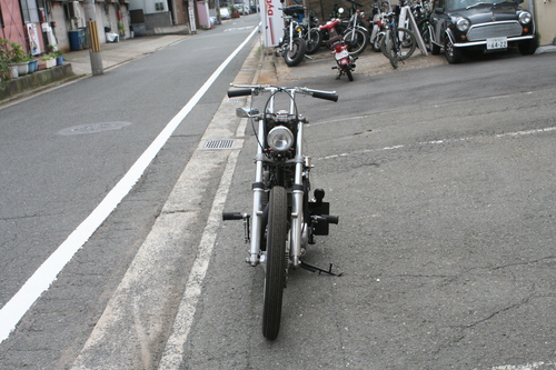SR400ハードテールカスタム K様号完成&納車!_a0164918_1382590.jpg