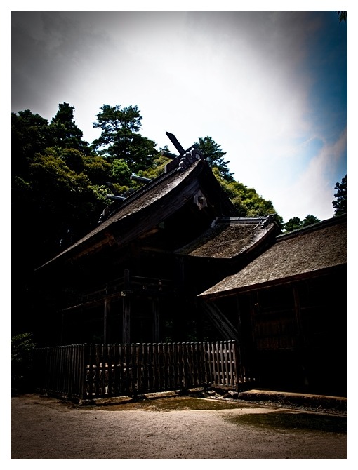 国宝なのだ！　神魂神社　其の壱_b0001124_5351780.jpg