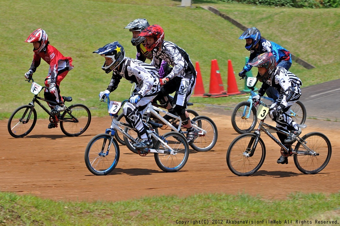 2012 ６月２４日上越金谷山JBA-R3 VOL7：予選その３_b0065730_19353229.jpg