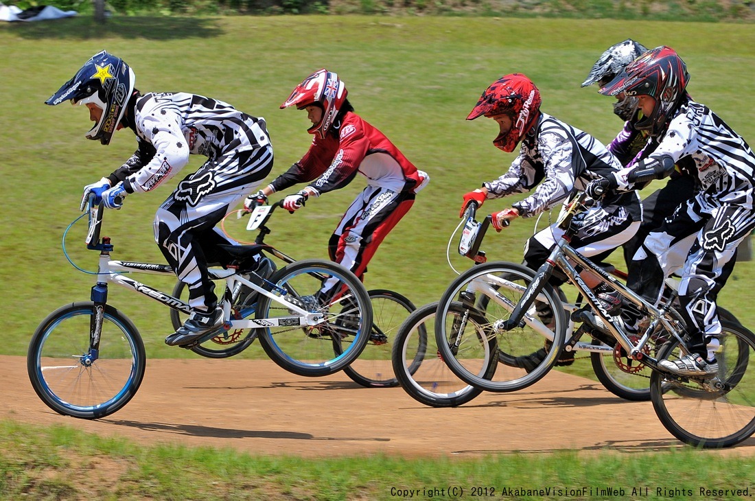 2012 ６月２４日上越金谷山JBA-R3 VOL7：予選その３_b0065730_19362158.jpg