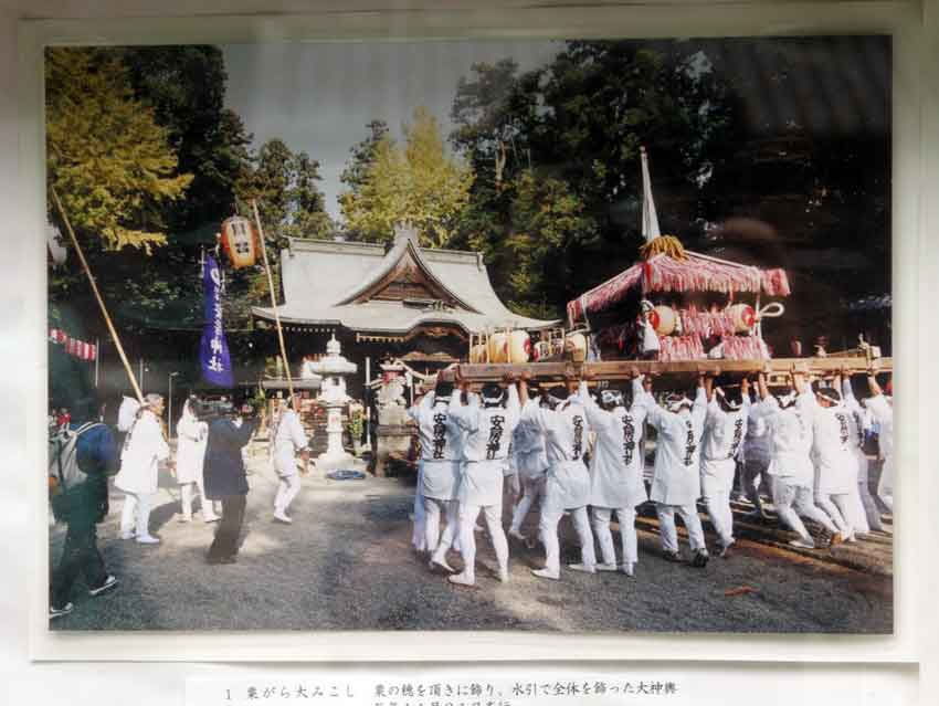 第一回「日本麻フェスティバルandフォーラムin栃木」-02　小山市「安房神社」♪_d0058941_2193955.jpg