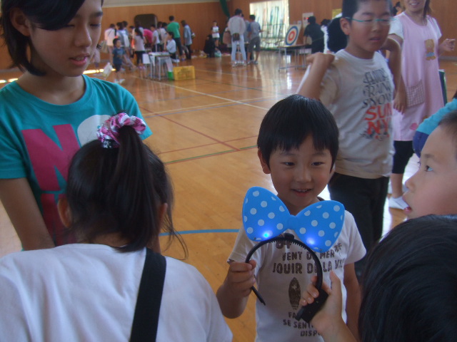 二田小学校へリサイクルショップに参加_d0166047_21314867.jpg