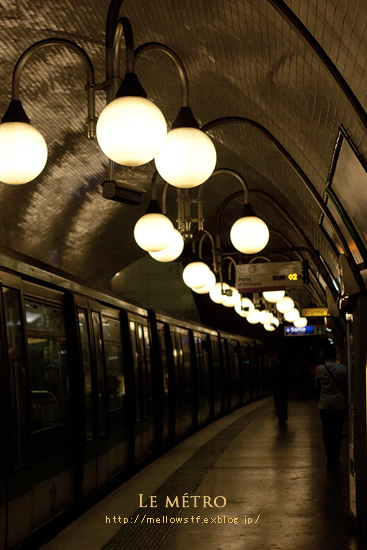 パリ旅行 2012-2 【 メトロ 】_d0124248_20283474.jpg