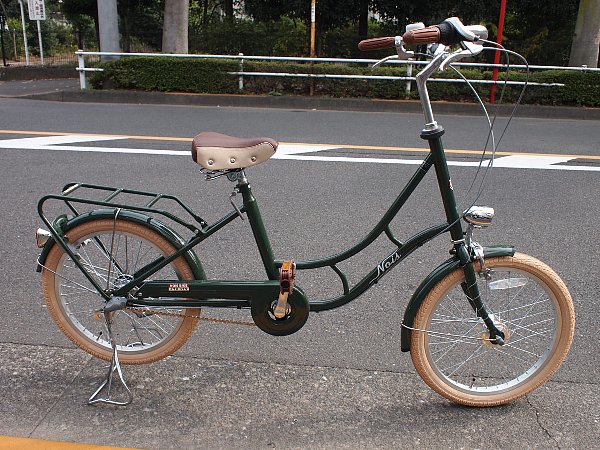 お洒落な子供乗せ自転車 NOiSママ アシスト_e0188759_1412487.jpg