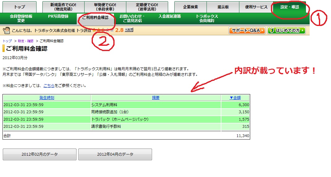 トラボックスはじめました トラボックスはじめました