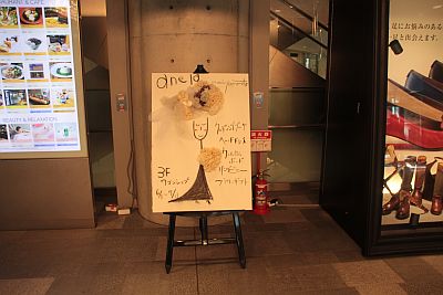 フェアリーちゃんがお出迎え_c0072971_1832037.jpg