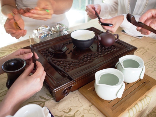 茶膳の会と取材_e0148373_229312.jpg