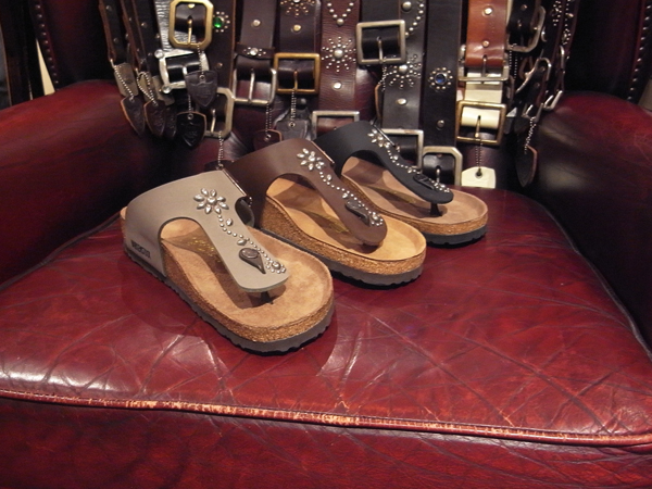 HTC BIRKENSTOCK STUD SANDAL 入荷！_a0076701_1313783.jpg