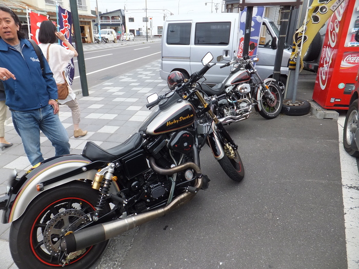 79FXS と シースーツーリング!_c0226202_19532026.jpg