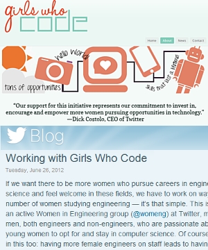 ニューヨークで女子高生のためのIT起業家養成プログラム、Girls Who Code始動へ_b0007805_2329388.jpg