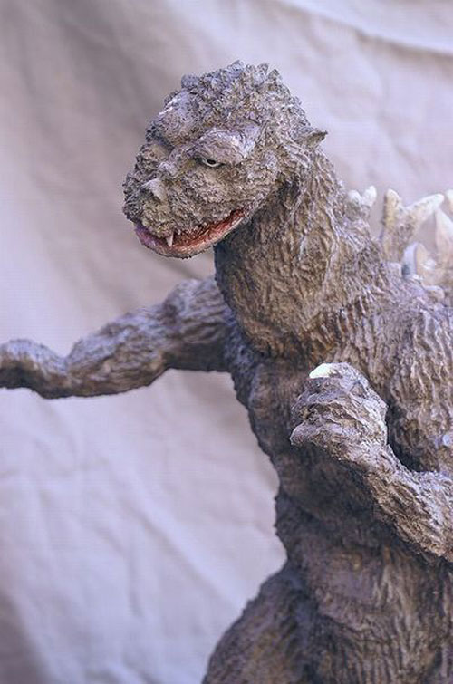逆襲ゴジラ・50cm その2 : てんつく工芸作品集