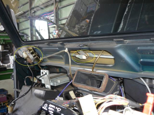 JA11ジムニー ワイパー修理_c0213517_20144121.jpg