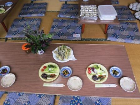「金時草」試食会開催しました。_e0102418_15421238.jpg
