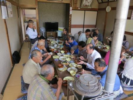 「金時草」試食会開催しました。_e0102418_15425898.jpg