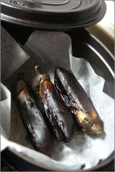 STAUB La Cocotte 両手鍋 24cm オーベルジン（ナス色） STAUB