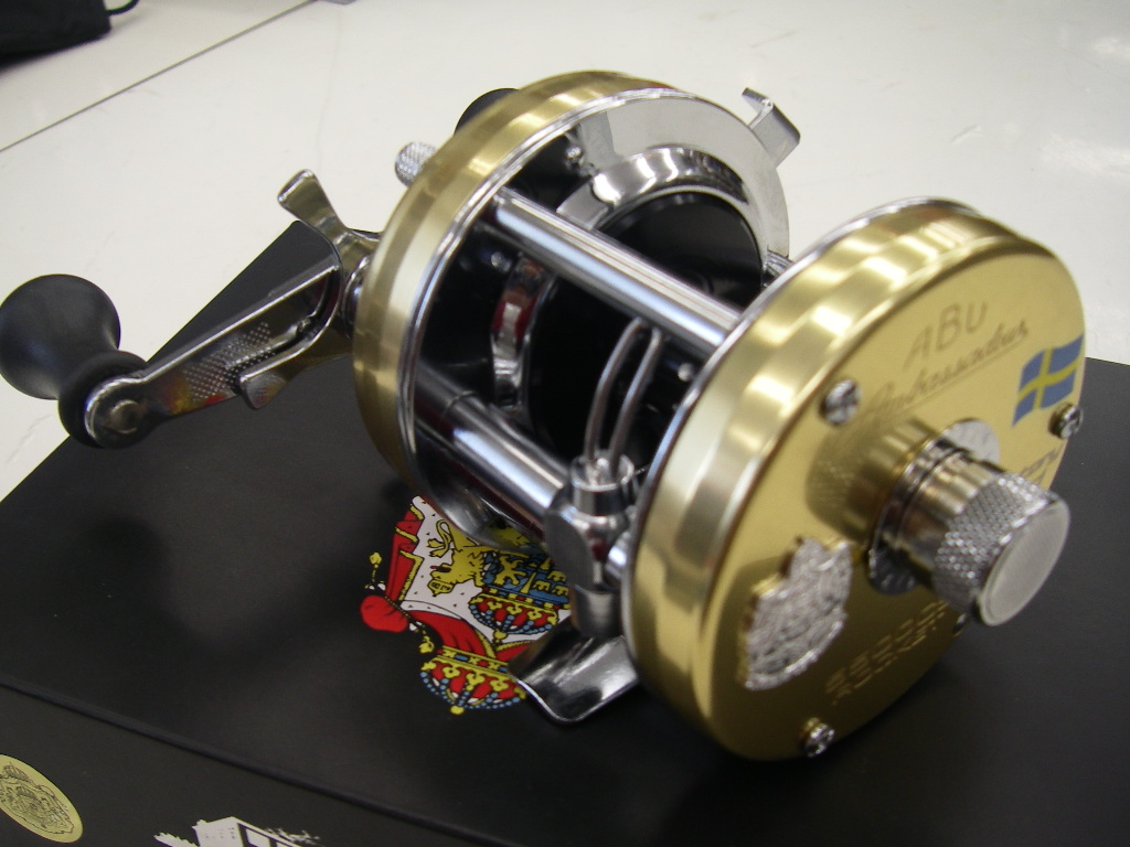 アンバサダー5500CSロケットFチューン入荷 : リリーパッド メーカー直送品 アンバサダー5500CS リール