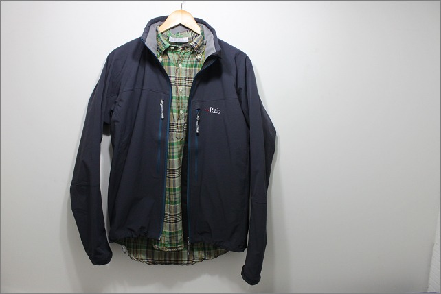 Rab SAWTOOTH JACKET×Mountain Mania MM SHORT_b0102140_13375622.jpg