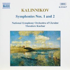 メジャーな作曲家ではありませんが、美しい旋律が楽しめます（Kalinnikov：Symphonies No.1&2）_d0245240_19285462.jpg