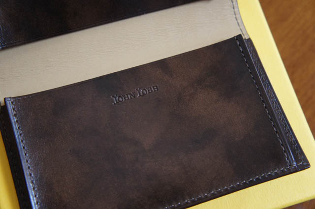 John Lobb ジョンロブの名刺入れ : 気まま暮らし