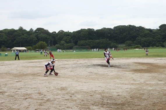 IH予選　神田女学園対愛国①_b0249247_236499.jpg