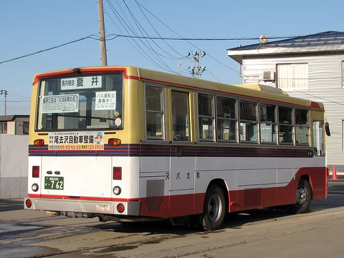 街の角から誰も知らない素敵なバスが出る。激レア！秋北バス