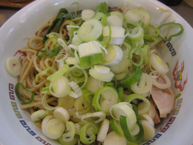 ホープ軒 つけ麺(夏季限定)¥850@千駄ヶ谷_b0042308_0321745.jpg