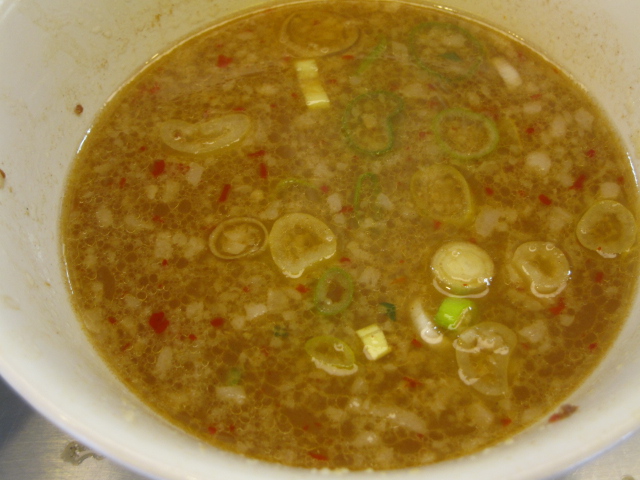 ホープ軒 つけ麺(夏季限定)¥850@千駄ヶ谷_b0042308_0405420.jpg